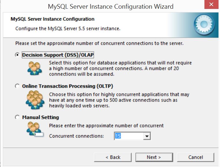 MySQL Server Instance Configuration Wizard5